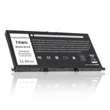 BATERIA DELL INSPIRON 15 5576 5577 7566 7567 7557 7559 71JF4 357F9 3 CELDAS HOMOLOGADA