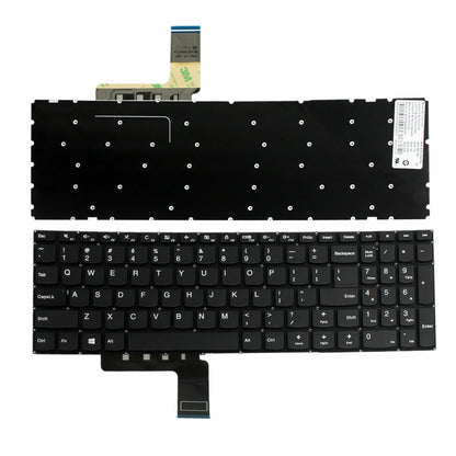 TECLADO LENOVO IDEAPAD 310-15ABR 310-15IAP 310-15IKB 310-15ISK V310-15ISK SN20K82445 NEGRO SIN FRAME