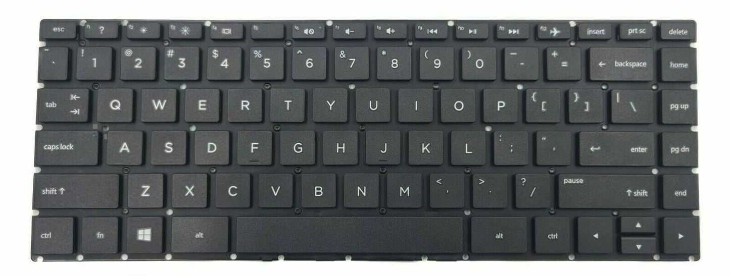 TECLADO HP COMPAQ 240 G6 245 G6 246 G6 14-BS000 14-BS100 14-BS500 14T-BS000 HP 14-BP000 SIN FRAME