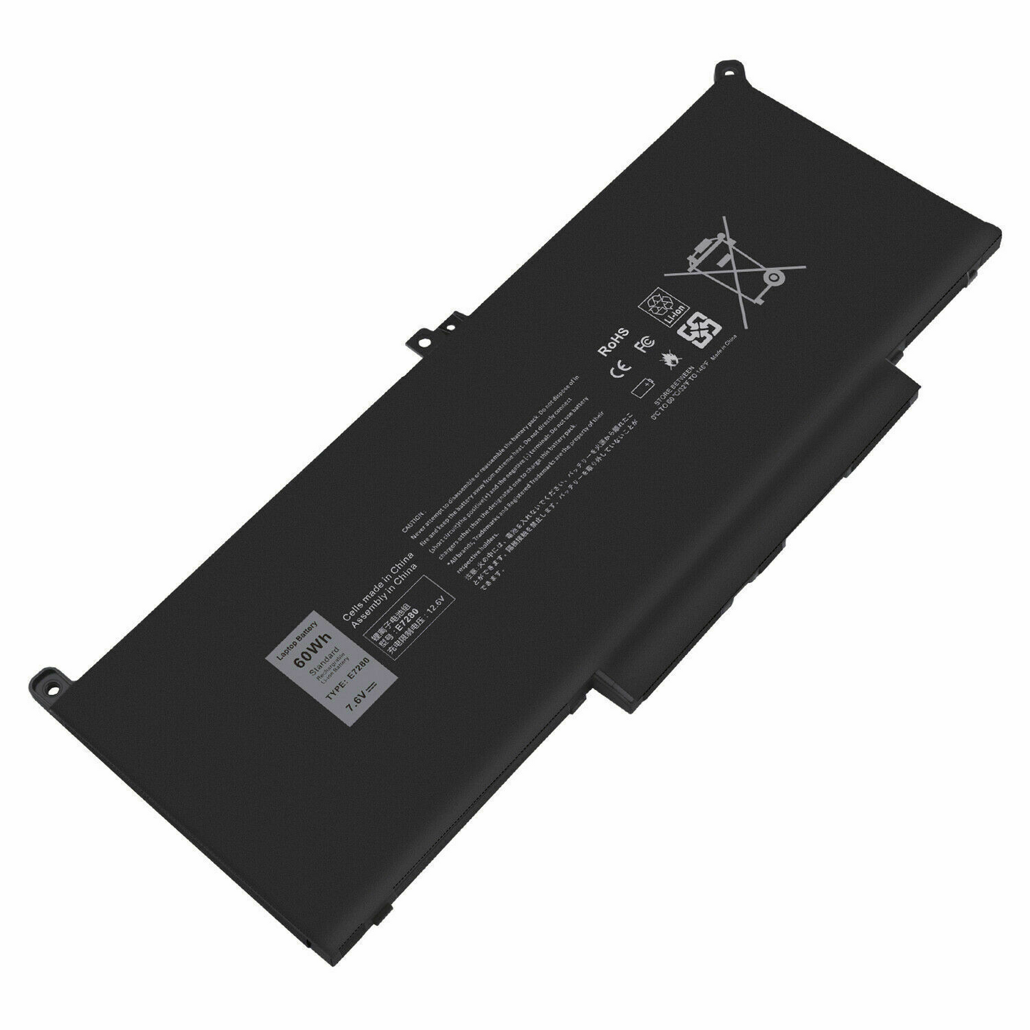 BATERIA DELL LATITUDE E7280 E7380 | F3YGT | HOMOLOGADA | F3YGT