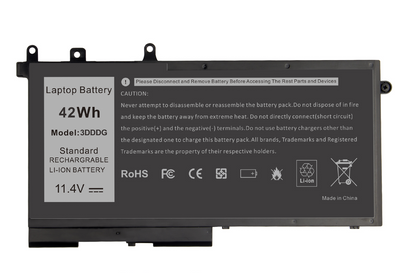 BATERIA DELL LATITUDE 5280 5480 5580 | 3DDDG | HOMOLOGADA