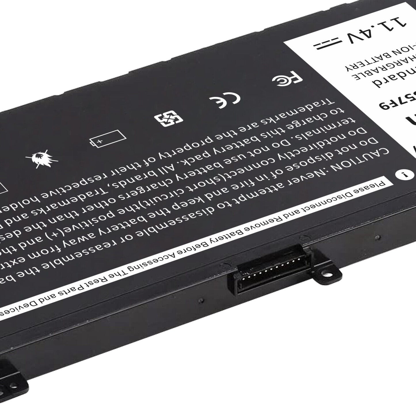 BATERIA DELL INSPIRON 15 5576 5577 7566 7567 7557 7559 71JF4 357F9 3 CELDAS HOMOLOGADA