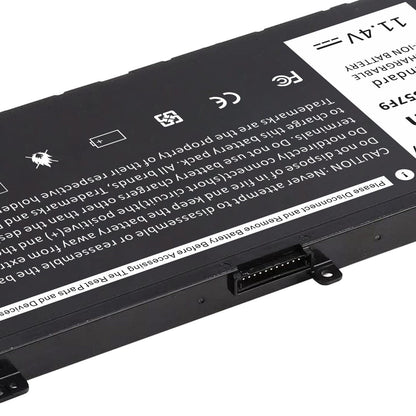 BATERIA DELL INSPIRON 15 5576 5577 7566 7567 7557 7559 71JF4 357F9 3 CELDAS HOMOLOGADA