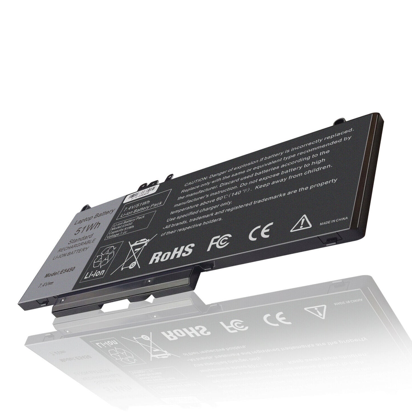 BATERIA DELL LATITUDE E5450 E5550 E5250 G5M10 4 CELDAS HOMOLOGADA