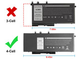 BATERIA DELL LATITUDE 5480 5580 5280 5490 5590 GJKNX GD1JP 5YHR4
