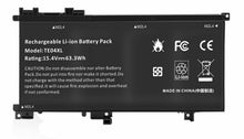 BATERIA HP 15-AX000 15-AX200 15-BC200  TE04XL 905277-855 905175-2C1 | HOMOLOGADA