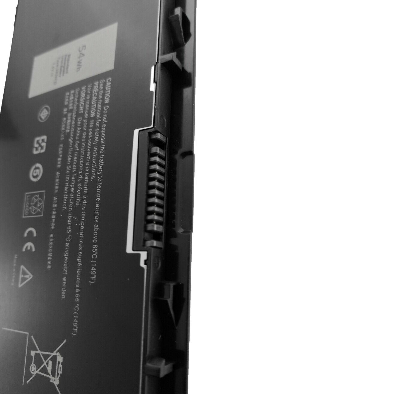 BATERIA DELL LATITUDE E7440 E7450 E7420 3RNFD 34GKR PFXCR HOMOLOGADA 4 CELDAS