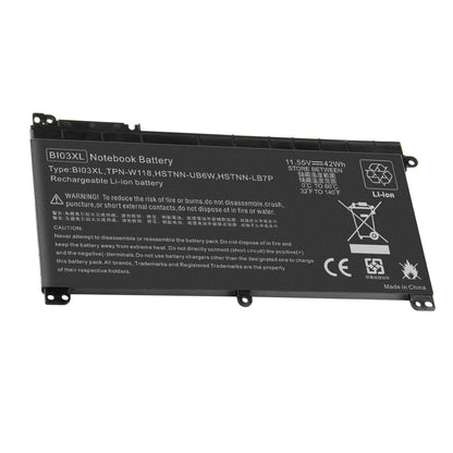 BATERIA HP 14-AX000 13-U000 M3-U000 ON03XL BI03XL 3 CELDAS | HOMOLOGADA