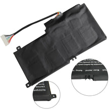 BATERIA TOSHIBA  L55 L55t S55 S55t P55 INTERNA 14.4V / 4 CELDAS / 43WH / 2838MA / PA5107U-1BRS P000573230 P000581700 / HOMOLOGADA