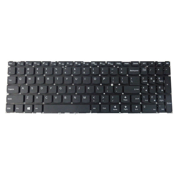 TECLADO LENOVO IDEAPAD 310-15ABR 310-15IAP 310-15IKB 310-15ISK V310-15ISK SN20K82445 INGLES NEGRO SIN FRAME