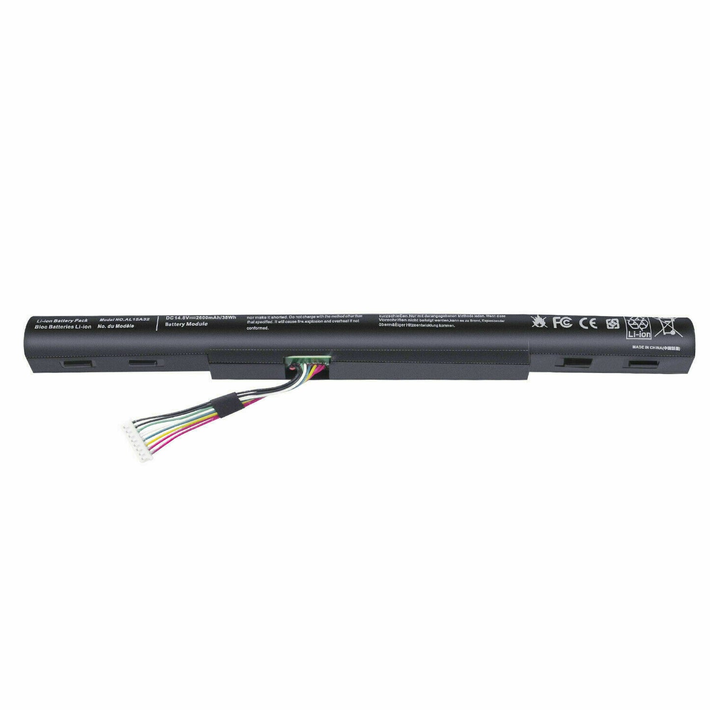 BATERIA ACER E5-473G E5-522 E5-532G E5-573G DE 4 CELDAS | AL15A32