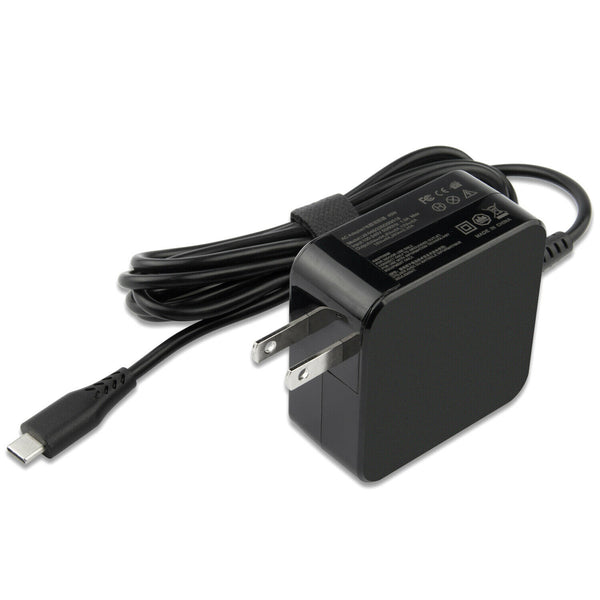 CARAGADOR 45W USB TIPO-C TYPE-C / 5V/3A. 9V/3A. 15V/3A. 20V/2.25A HOMOLOGADO