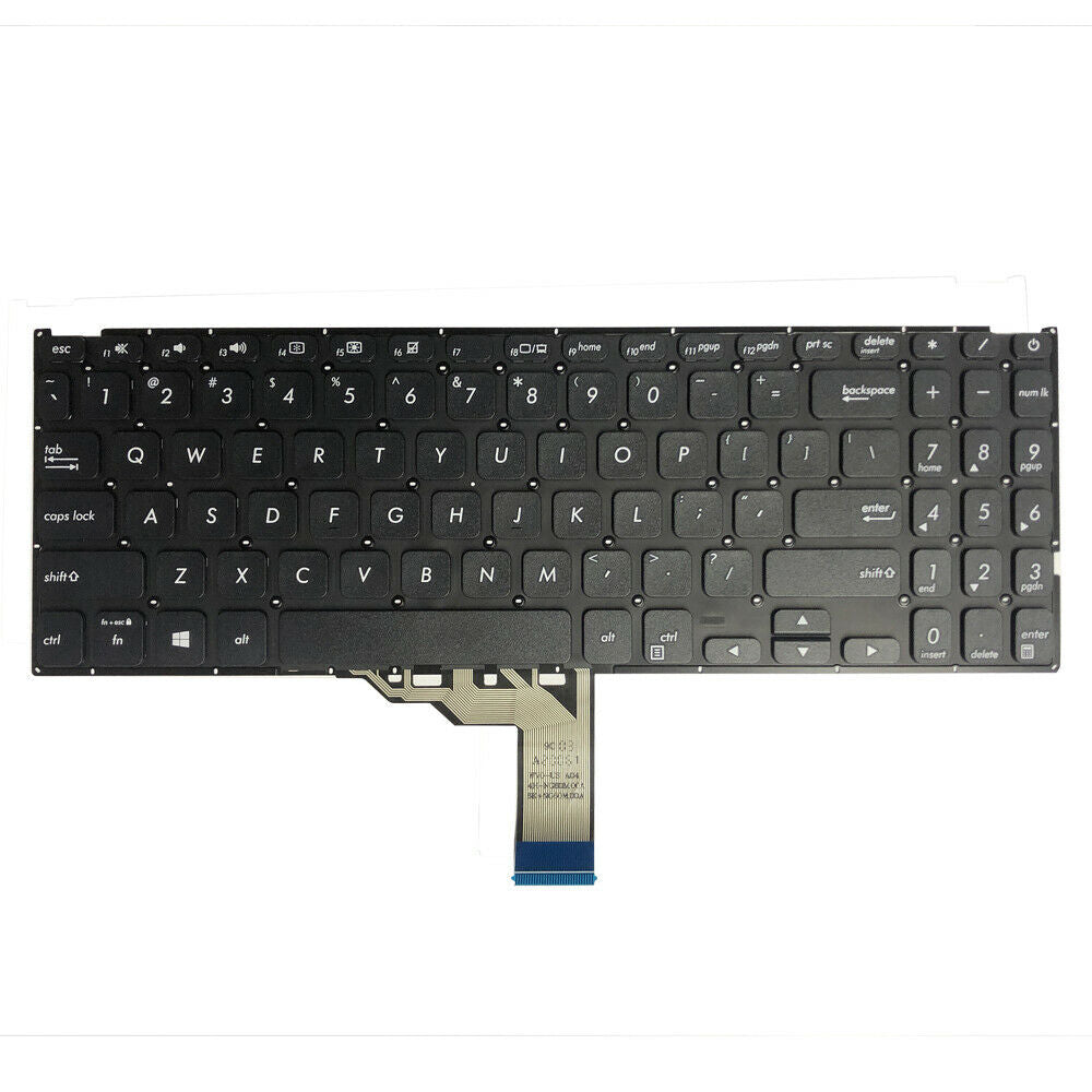 TECLADO ASUS VIVOBOOK MAX X512 X512FA X512DA X512UA X512UB X512JA F512 F512D F512DA F512F F512FA F512U F512UA CON BACKLIT