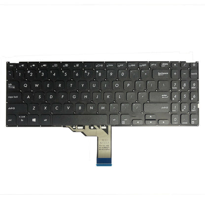 TECLADO ASUS VIVOBOOK MAX X512 X512FA X512DA X512UA X512UB X512JA F512 F512D F512DA F512F F512FA F512U F512UA CON BACKLIT