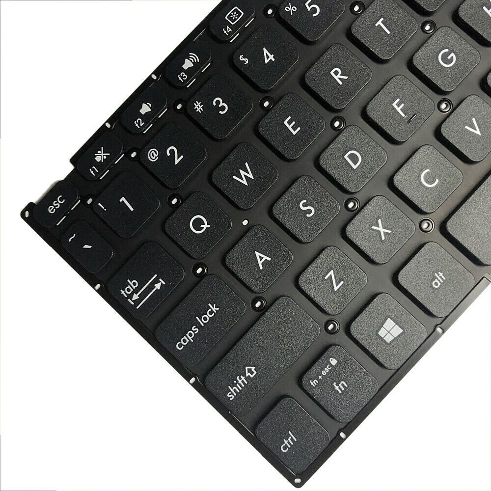 TECLADO ASUS VIVOBOOK MAX X512 X512FA X512DA X512UA X512UB X512JA F512 F512D F512DA F512F F512FA F512U F512UA CON BACKLIT