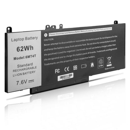 BATERIA DELL LATITUDE E5450 E5470 E5570 | 7.6V | 62WH | 4 CELDAS  | 6MT4T