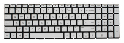 TECLADO HP COMPAQ FLEX LARGO 15-BS000 15-AE000 15-AS000 15-AH000 15-BC000 15-BW000 15 Z-EF2000 15-DY 15T-DY SIN FRAME CON NUMERICO