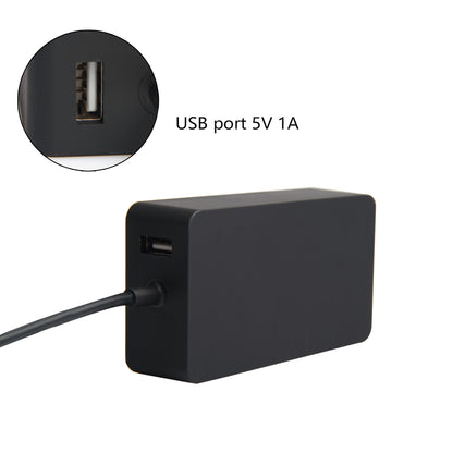 CARGADOR Microsoft Surface RT /Surface PRO 2 / 1601 1514 1536 / 43.2W 12V 3.6A /  5W  5V 1A (USB 2.0 ADICIONAL) /  LW-048 *HOMOLOGADO*