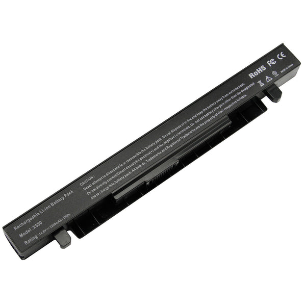 BATERIA ASUS A41-X550A  X550 X550B X550C X550CA X550CC X550V X550VC | 14.8 V |  4 CELDAS |  2200 mAh