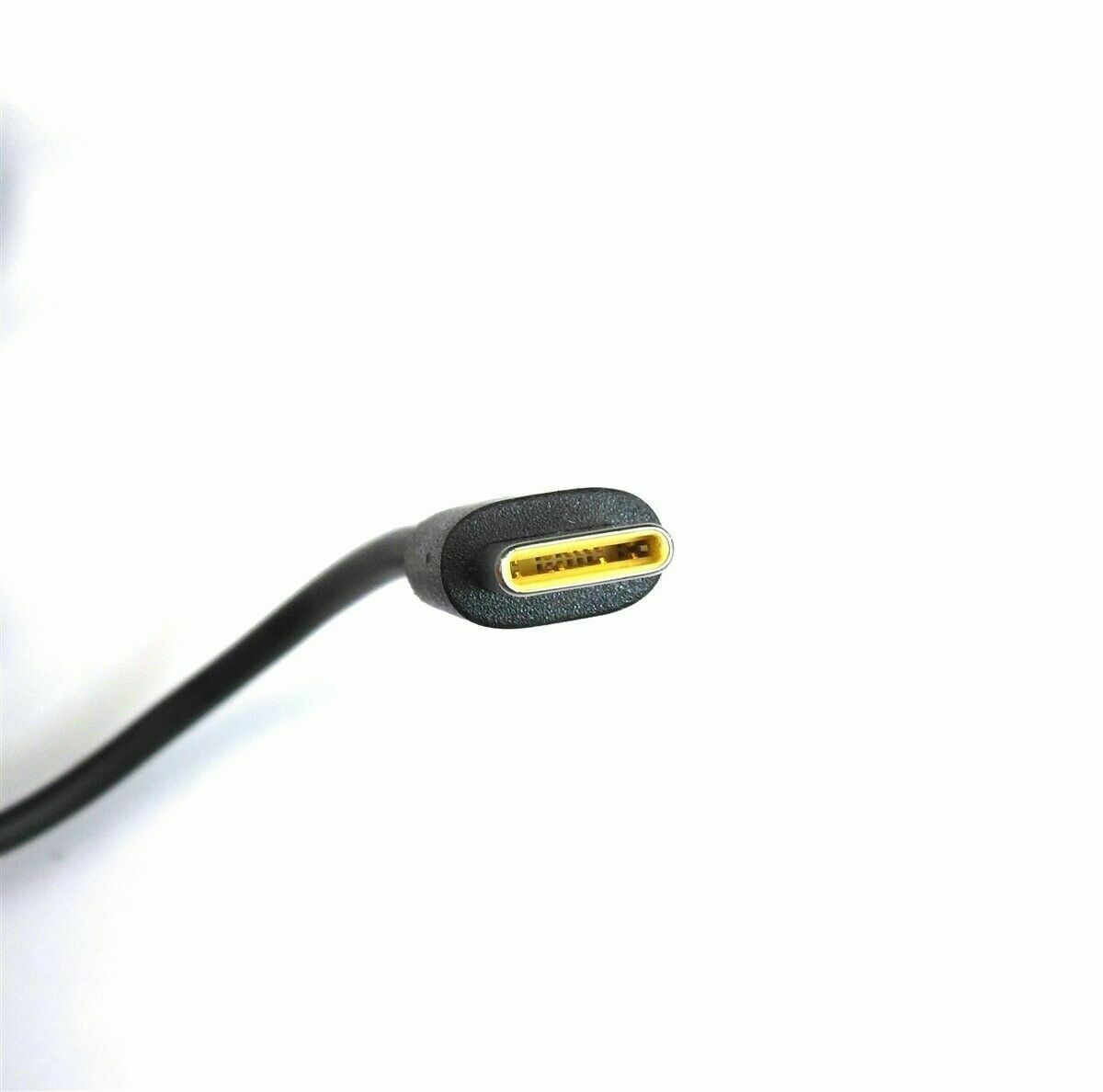 CARGADOR ORIGINAL IBM LENOVO 65W / 20V 15V 9V 5V / 3.25A 3A 2A / TIPO C