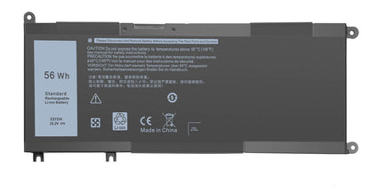 BATERIA DELL LATITUDE 3380 3480 3490 3580 3590 / INSPIRON 7577 7586 7778 | 33YDH