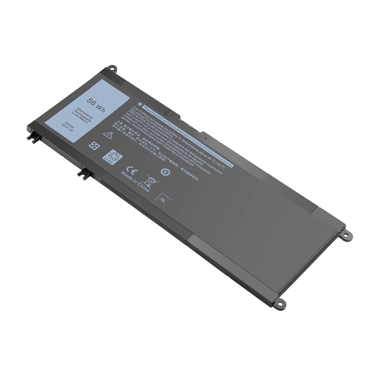 BATERIA DELL LATITUDE 3380 3480 3490 3580 3590 / INSPIRON 7577 7586 7778 | 33YDH
