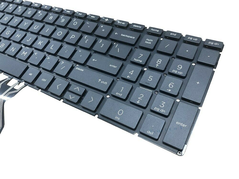TECLADO HP COMPAQ FLEX CORTO HP 15M-DR 15-DA 15-DB 15T-DB 15-BR 15-CN 15-CW SIN FRAME CON NUMERICO