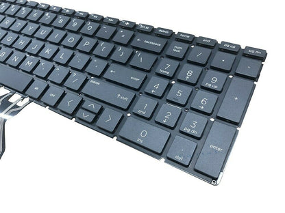 TECLADO HP COMPAQ FLEX CORTO HP 15M-DR 15-DA 15-DB 15T-DB 15-BR 15-CN 15-CW SIN FRAME CON NUMERICO