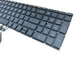 TECLADO HP COMPAQ FLEX CORTO HP 15M-DR 15-DA 15-DB 15T-DB 15-BR 15-CN 15-CW SIN FRAME CON NUMERICO