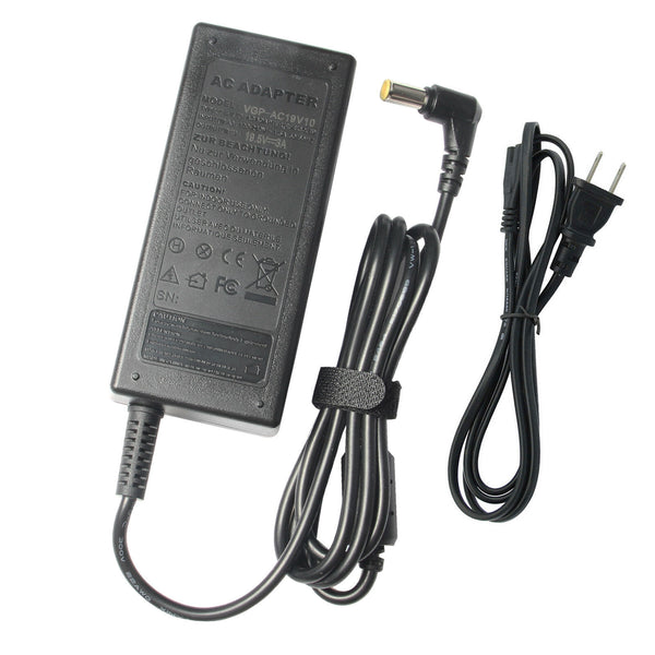 CARGADOR SONY VAIO GENERICO 60W / 19.5V / 3.0A / 4.4 X 6MM