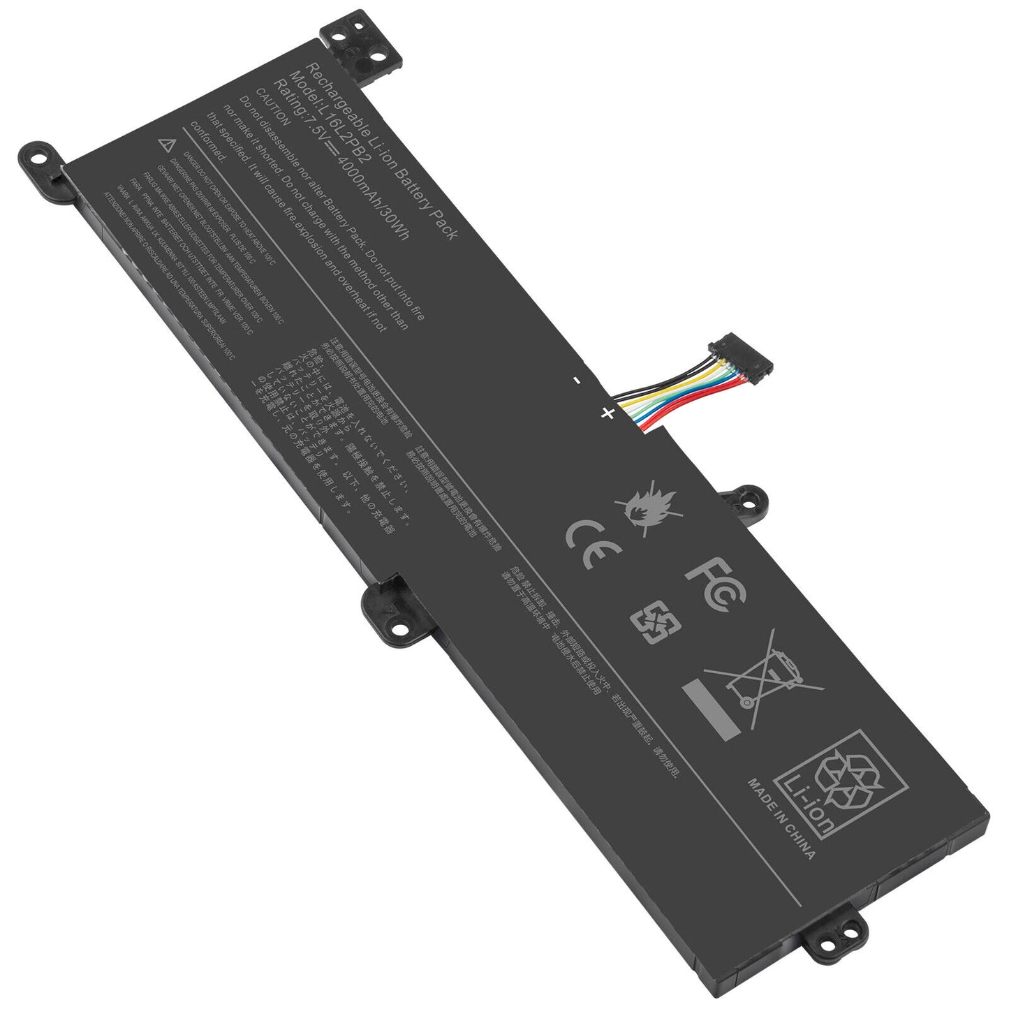BATERIA LENOVO  IDEAPAD 320 320-15ABR 320-15AST 320-15IAP | L16L2PB2
