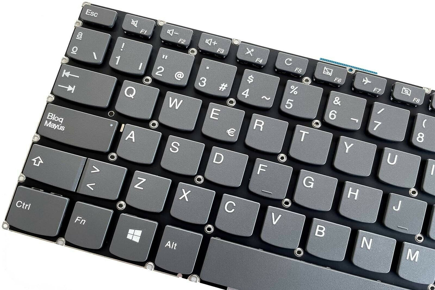 TECLADO LENOVO IDEAPAD S145-14API S145-14AST S145-14IGM | SIN FRAME | BOTON DE ENCENDIDO