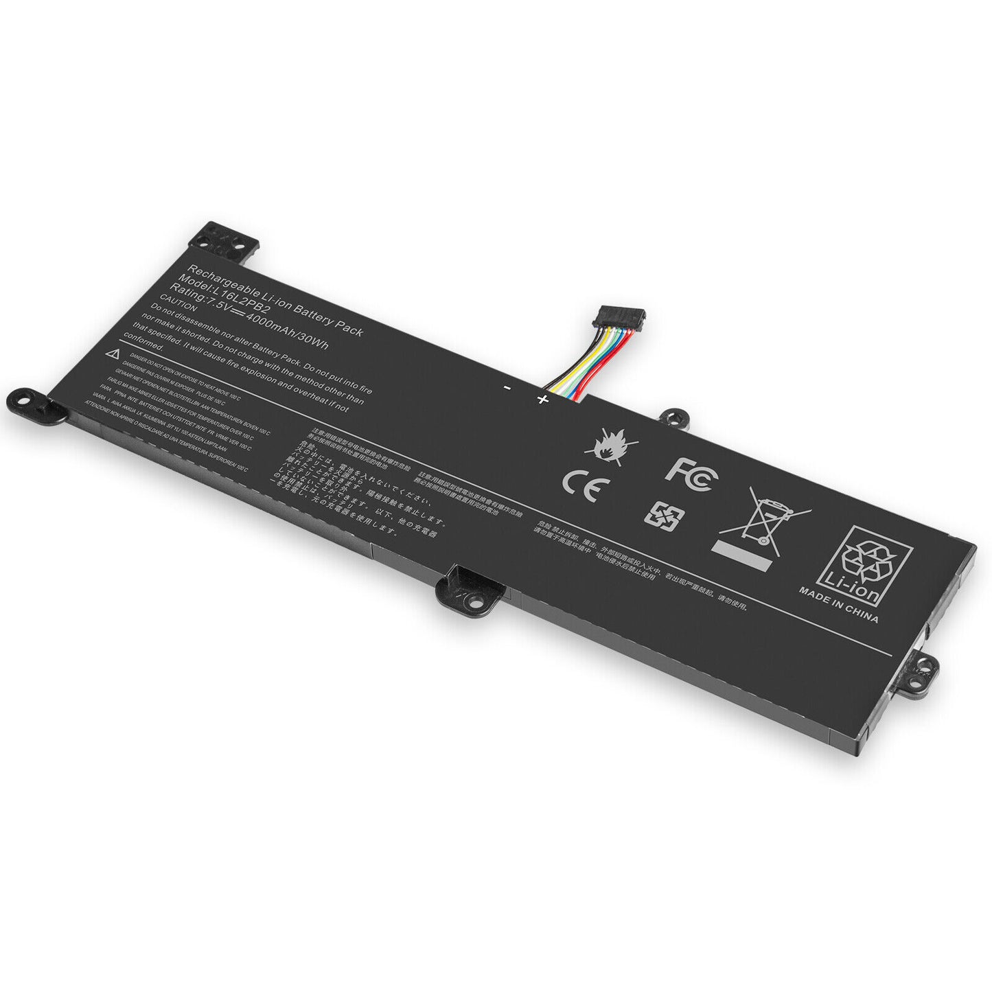 BATERIA LENOVO  IDEAPAD 320 320-15ABR 320-15AST 320-15IAP | L16L2PB2