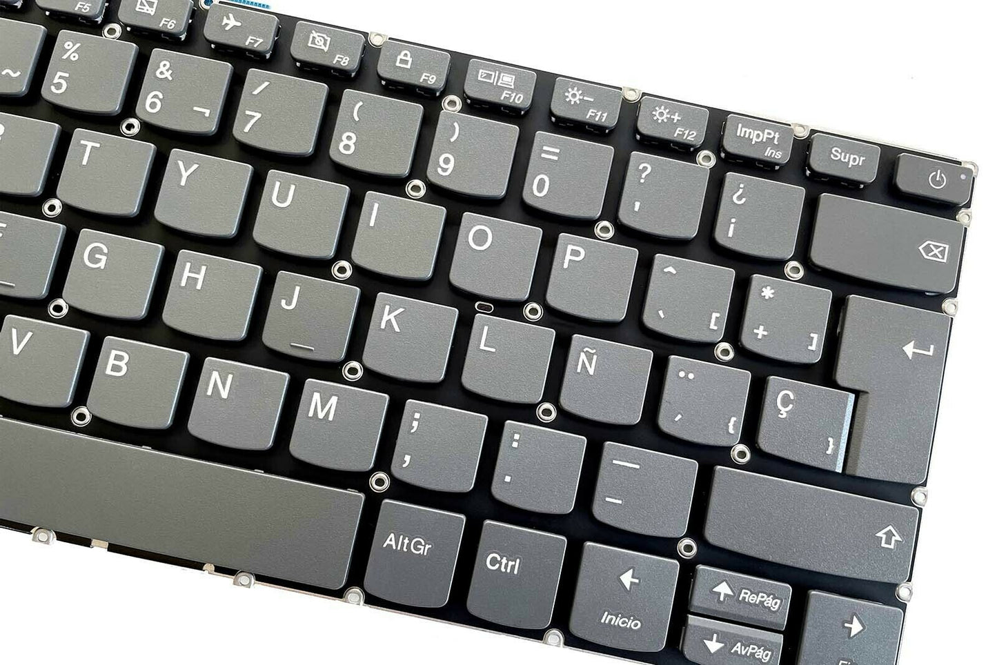 TECLADO LENOVO IDEAPAD S145-14API S145-14AST S145-14IGM | SIN FRAME | BOTON DE ENCENDIDO