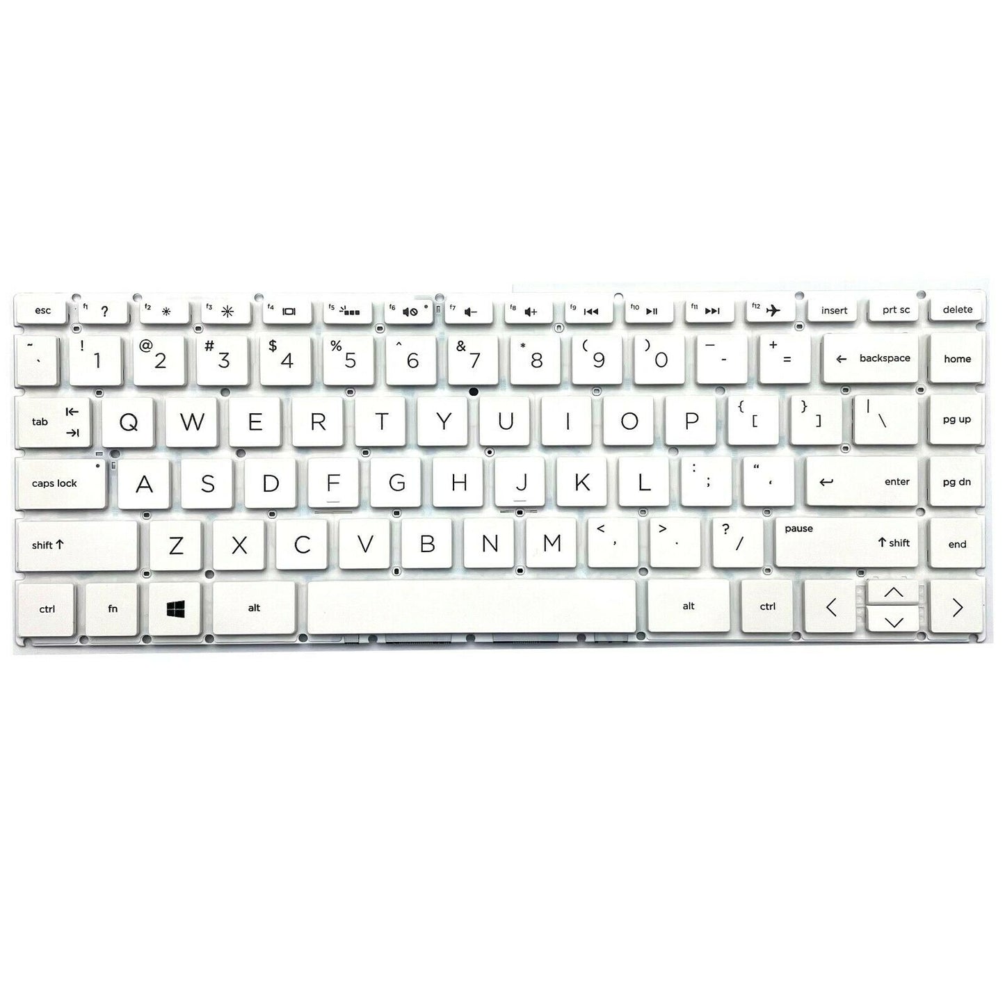 TECLADO HP COMPAQ 240 G6 245 G6 246 G6 14-BS000 14-BS100 14-BS500 14T-BS000 HP 14-BP000 SIN FRAME