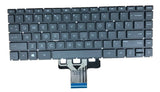 TECLADO HP COMPAQ HP 14-CK0000 14S-DQ1000 14S-DQ0000 SIN FRAME NEGRO
