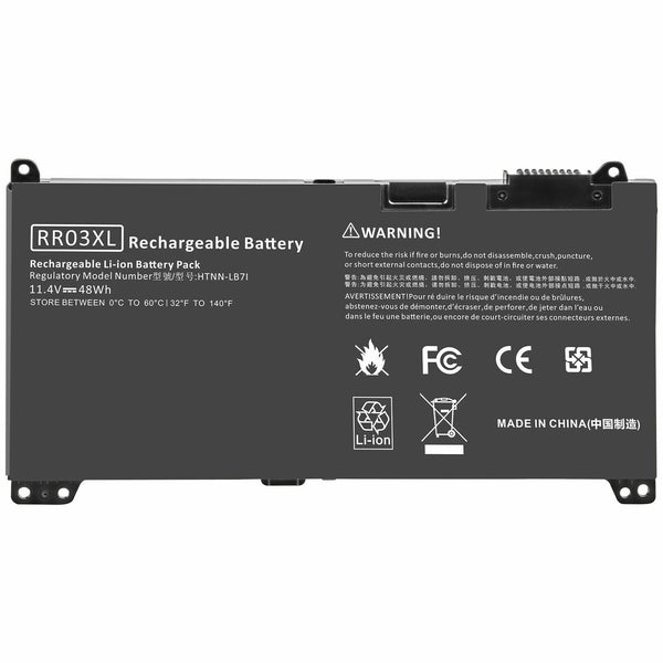 BATERIA HP PROBOOK 430 440 450 470 G4 G5 851610-850 851477-832 RR03XL | HOMOLOGADA