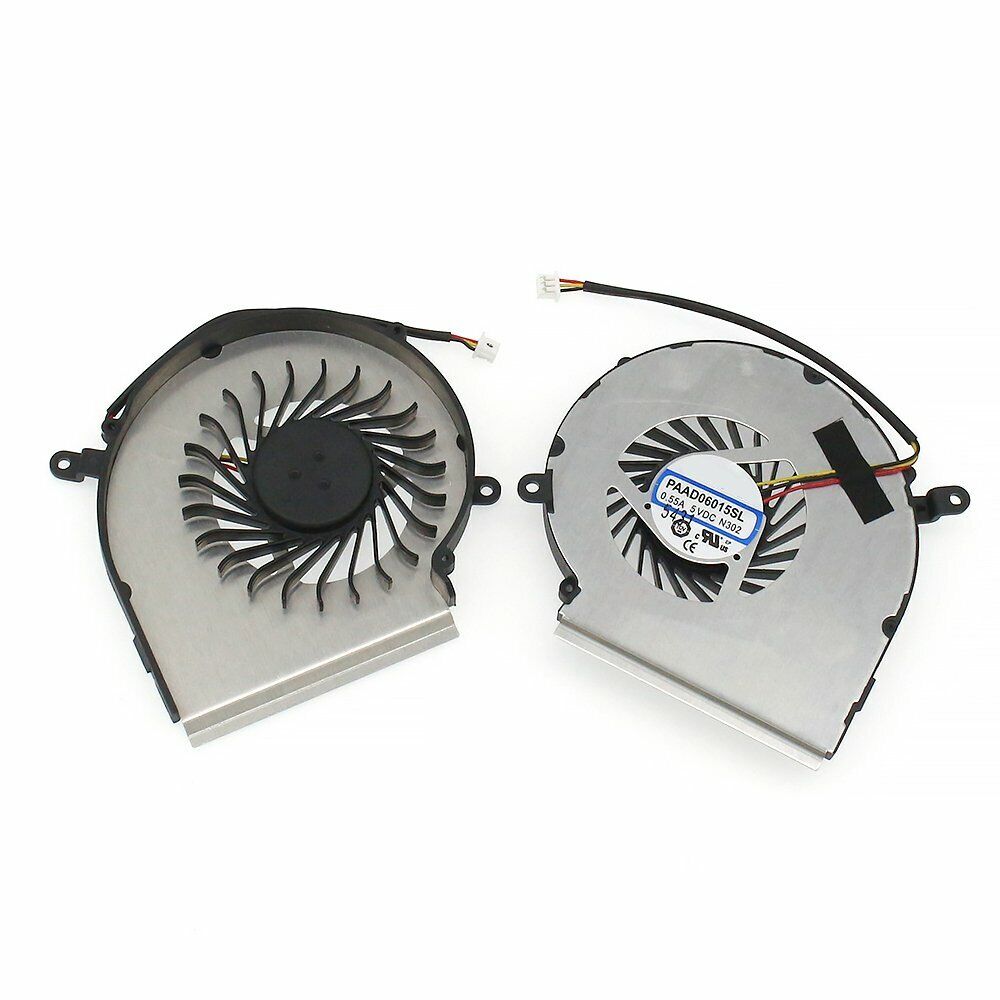 VENTILADOR INTERNO MSI GE62 GL62 GE72 GP62 GP72 PE60 PE70 / PAAD06015SL