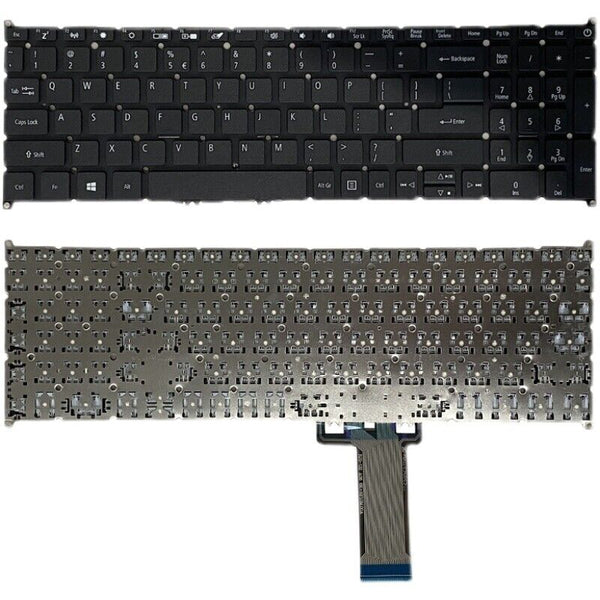 TECLADO ACER ASPIRE A315-55 A315-55G A515-52G A515-45 A515-46 55G NEGRO SIN FRAME