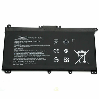 BATERIA HP PAVILION 15-CC 15-CD 17-AR TF03XL 920070-855 920046-421 HOMOLOGADA