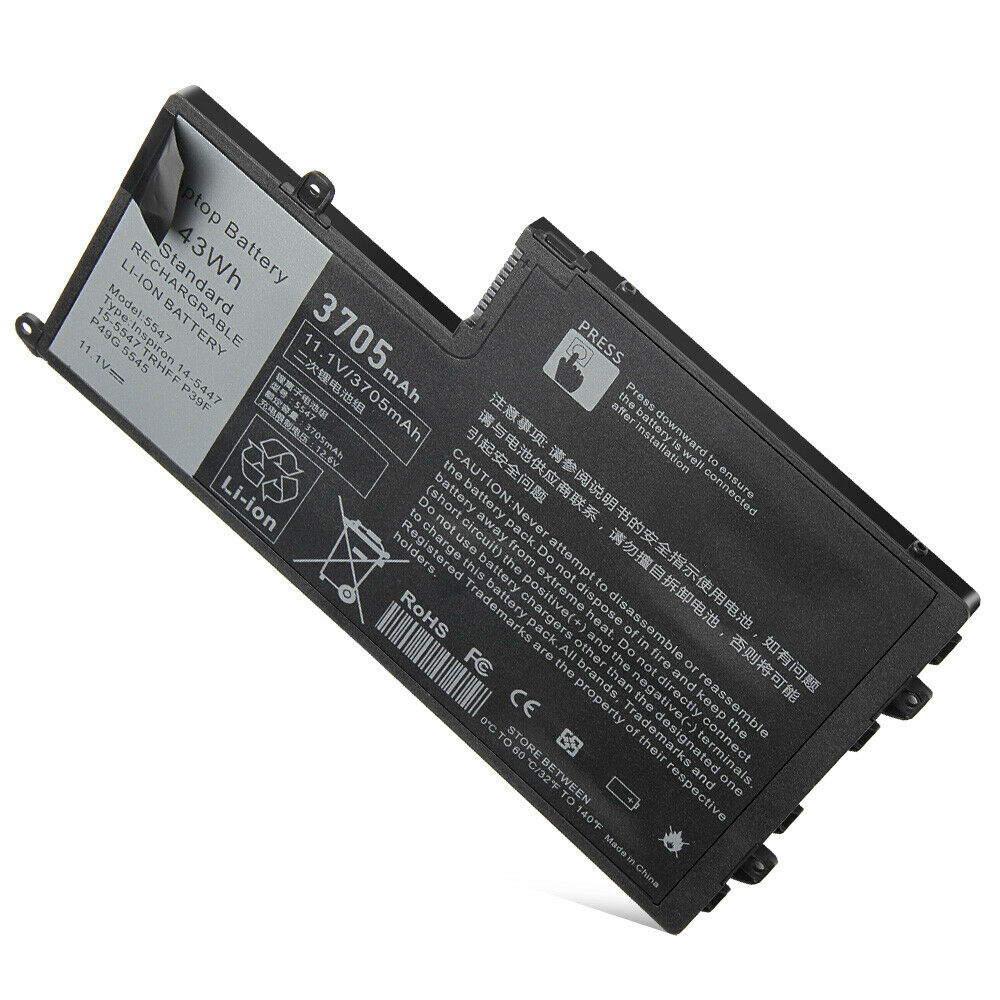 BATERIA DELL INTERNA R0JM6 TRHFF INSPIRON 15 5445 5447 5448 5545 5547 5548 43WH