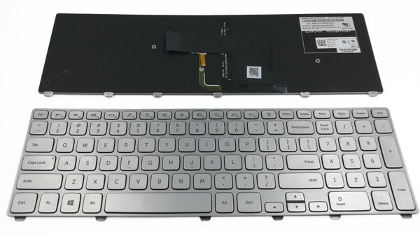 TECLADO DELL INSPIRON 17-7000 17-7737 17-7746 P4G0N 0P4G0N CN-0P4G0N CON FRAME