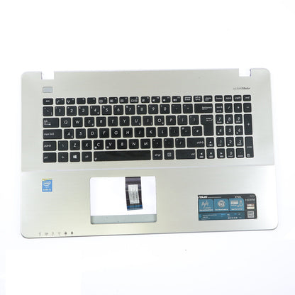REPUESTO DESCANSA MANOS PALMREST Y COBERTOR POSTERIOR ASUS COBERTOR SUPERIOR PIP0131PC-BS INGLES