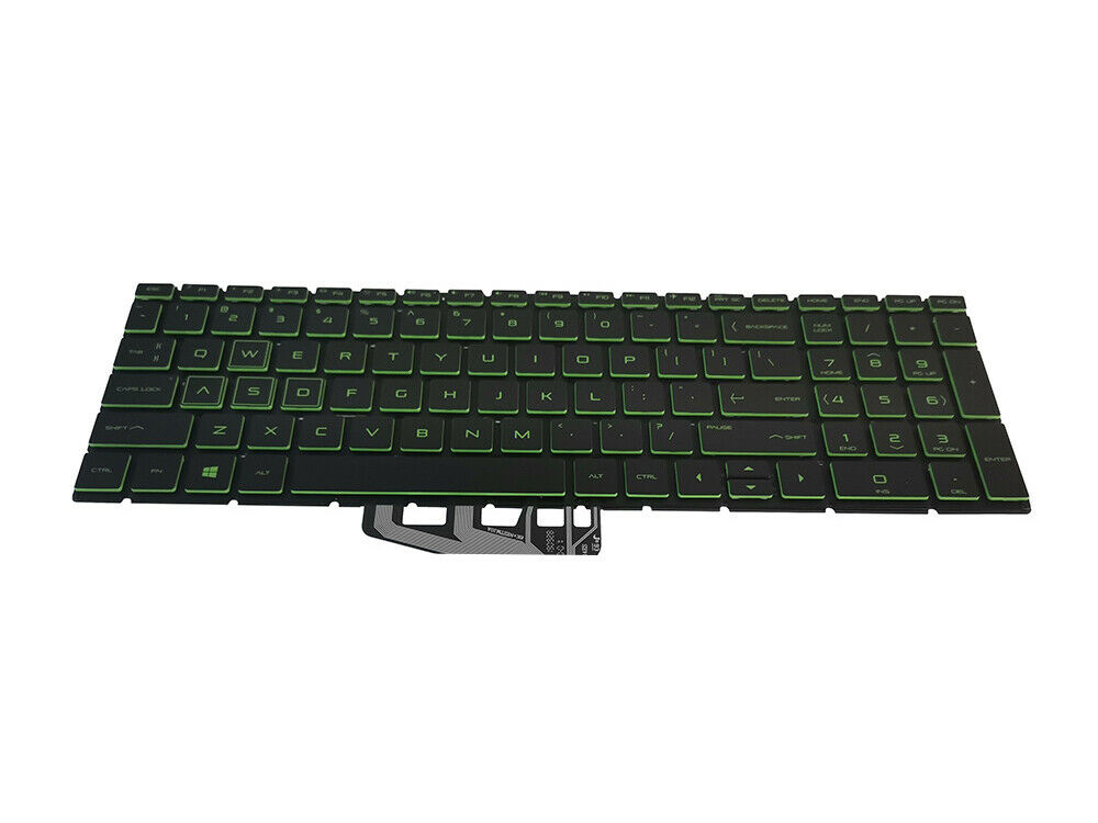 TECLADO HP PAVILION 15-EC 15-EC0001CA 15-EC0003CA 15-EC1003CA BACKLIGTH VERDE