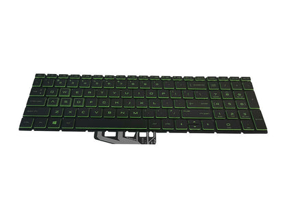 TECLADO HP PAVILION 15-EC 15-EC0001CA 15-EC0003CA 15-EC1003CA BACKLIGTH VERDE