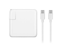 CARGADOR APPLE 61W 20.3V/3A  9V/3A  5.2V/2.4A | TIPO C | HOMOLOGADO