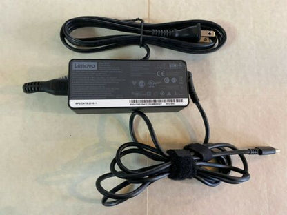 CARGADOR ORIGINAL IBM LENOVO 65W / 20V 15V 9V 5V / 3.25A 3A 2A / TIPO C