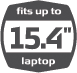 MALETIN TARGUS  CON RUEDAS 15.4" TBR003US