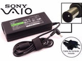 CARGADOR SONY VAIO ORIGINAL 90W / 19.5V / 4.7A / 4.4 X 6.0MM