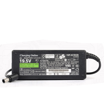 CARGADOR SONY VAIO ORIGINAL 90W / 19.5V / 4.7A / 4.4 X 6.0MM